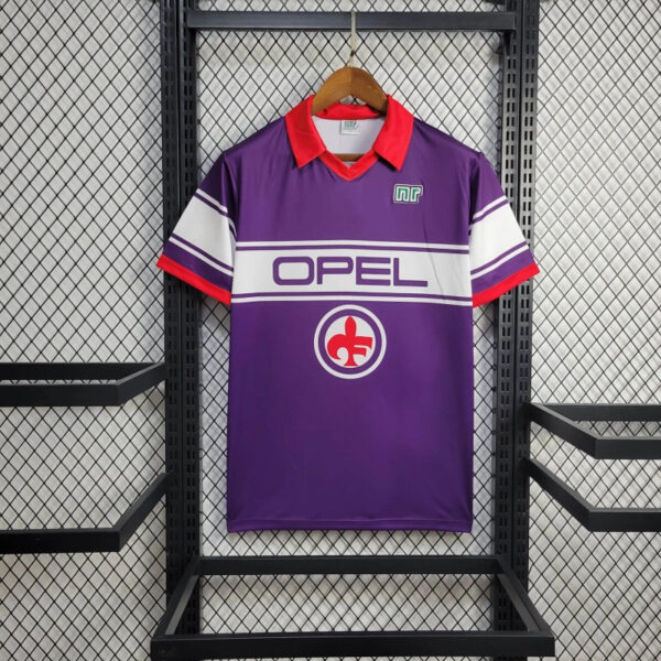 Fiorentina 1984-85 Home Retro Jersey - Image 3