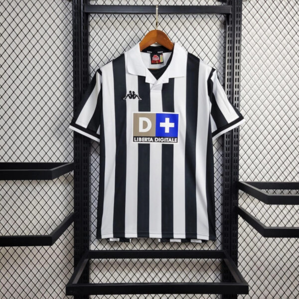 Juventus 1998-99 Home Retro Jersey - Image 3