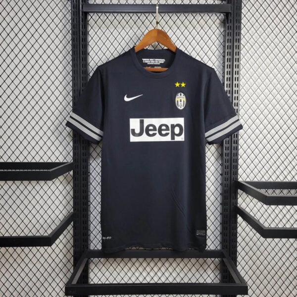 Juventus 2012-13 Home Retro Jersey - Image 3