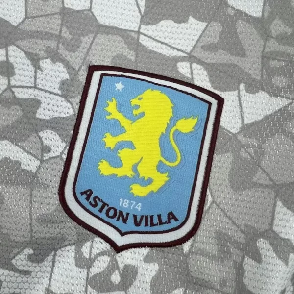 Aston Villa 2025-26 Third Jersey Fan Version - Image 3