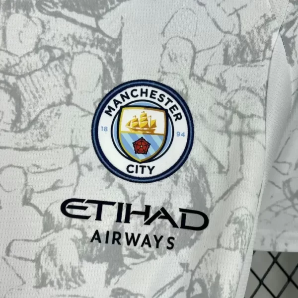 Manchester City 2025-26 Away Jersey Fan Version - Image 3