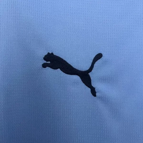 Manchester City 2025-26 Home Jersey Fan Version - Image 3