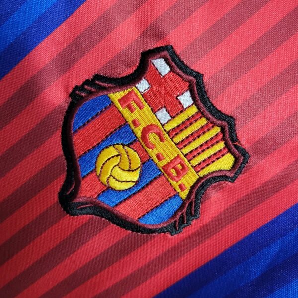 Barcelona 1992 Home Retro Jersey - Image 3