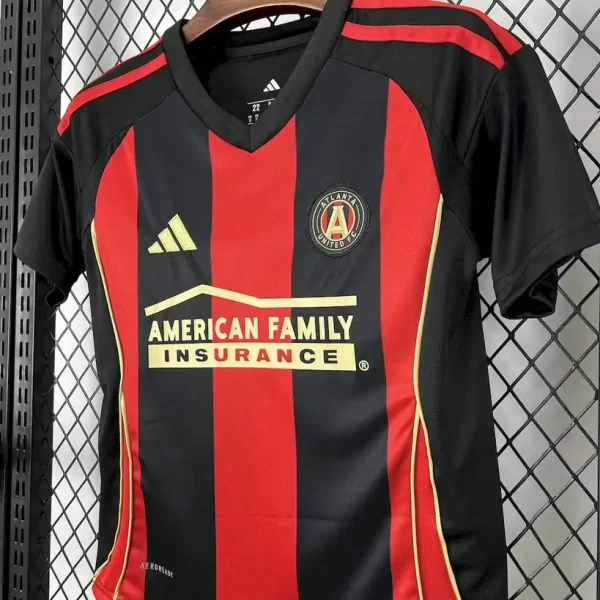 Atlanta United 2025-26 Home Kids Kit - Image 3