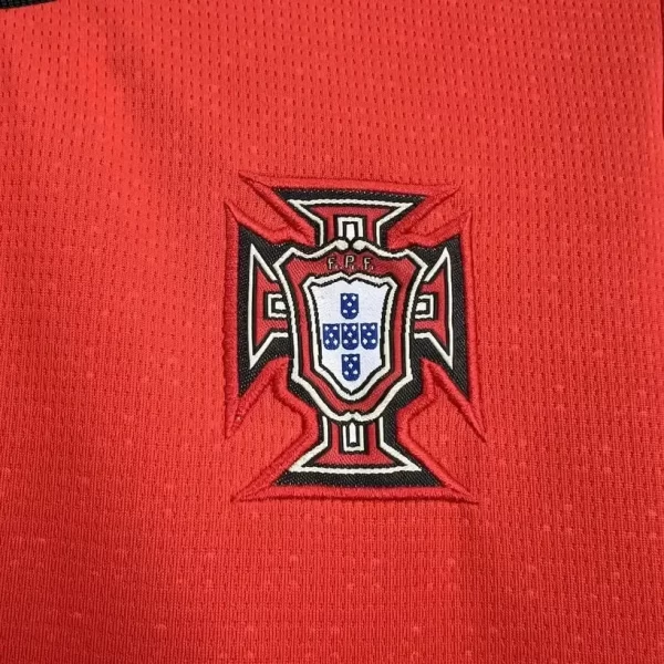 Portugal 2025-26 Home Kids Kit - Image 3
