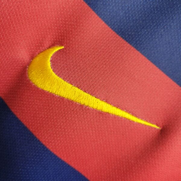 Barcelona 2015-16 Home Retro Jersey - Image 4