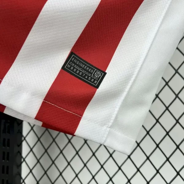Atletico Madrid 2025-26 Home Jersey Fan Version - Image 4