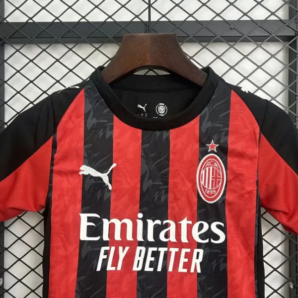 AC Milan 2025-26 Home Kids Kit - Image 4