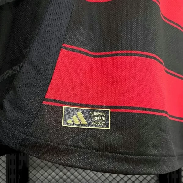 Flamengo 2025-26 Home Jersey Player Version - Image 4