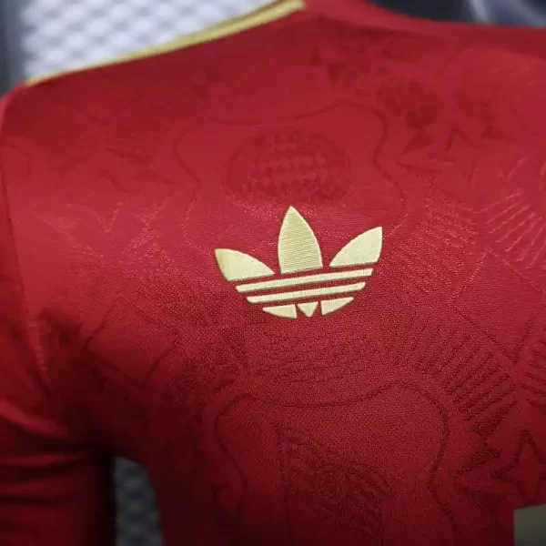 Bayern Munich 2025-26 125th Anniversary Jersey Long Sleeve Player Version - Image 4