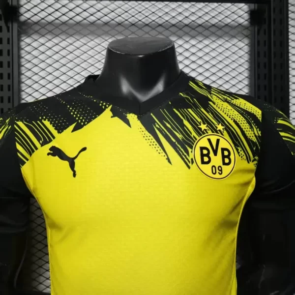 Dortmund 2025-26 Home Jersey Player Version - Image 4