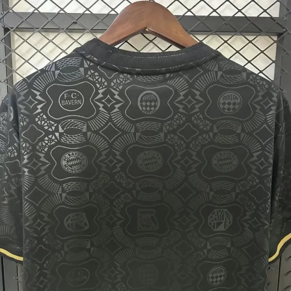 Bayern Munich 2025-26 Black 125th Anniversary Jersey Fan Version - Image 4