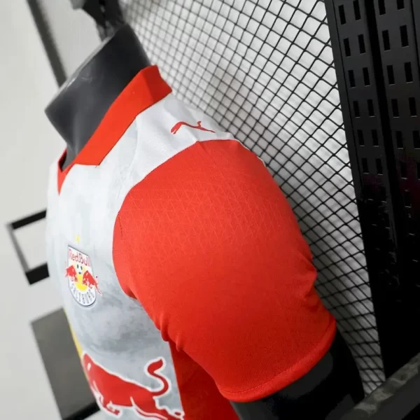 RB Leipzig 2025-26 Home Jersey Player Version - Image 4