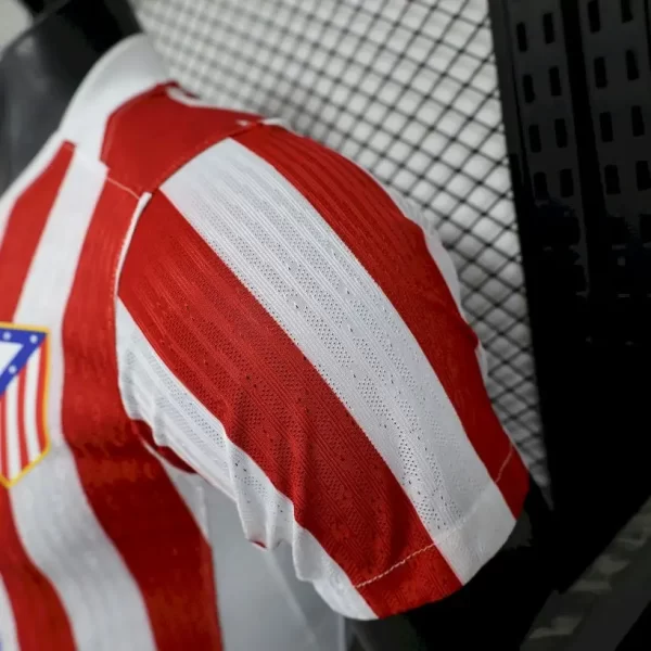 Atletico Madrid 2025-26 Home Jersey Player Version - Image 4