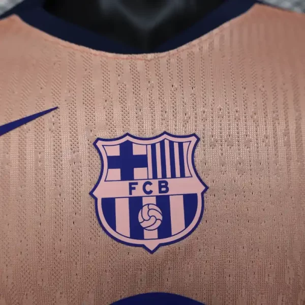 Barcelona 2025-26 Special Edition Jersey Player Version 0 - Image 4