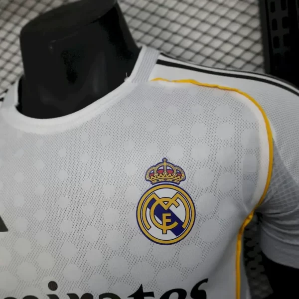 Real Madrid 2025-26 Home Jersey Player Version - Image 4