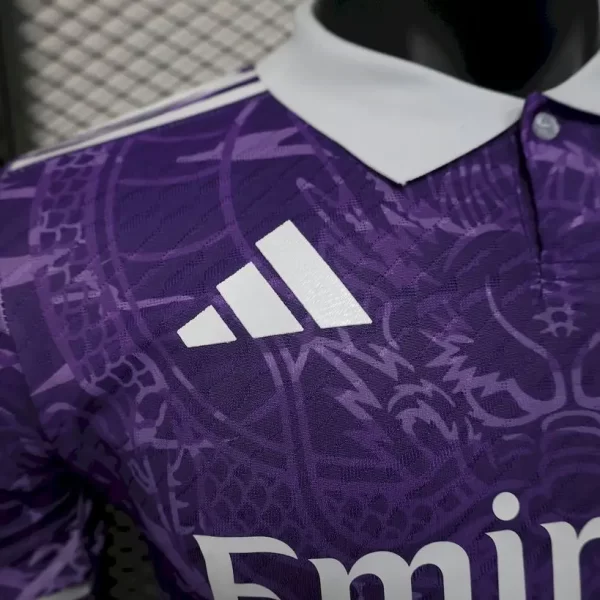 Real Madrid 2025-26 Purple special edition Jersey Player Version - Image 4