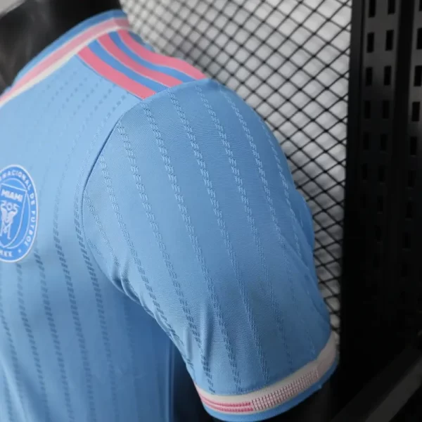 Inter Miami 2025-26 Jersey Player Version - Image 4
