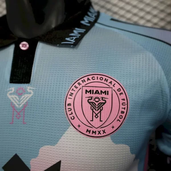 Inter Miami 2025-26 Special Edition Jersey Player Version 1 - Image 4