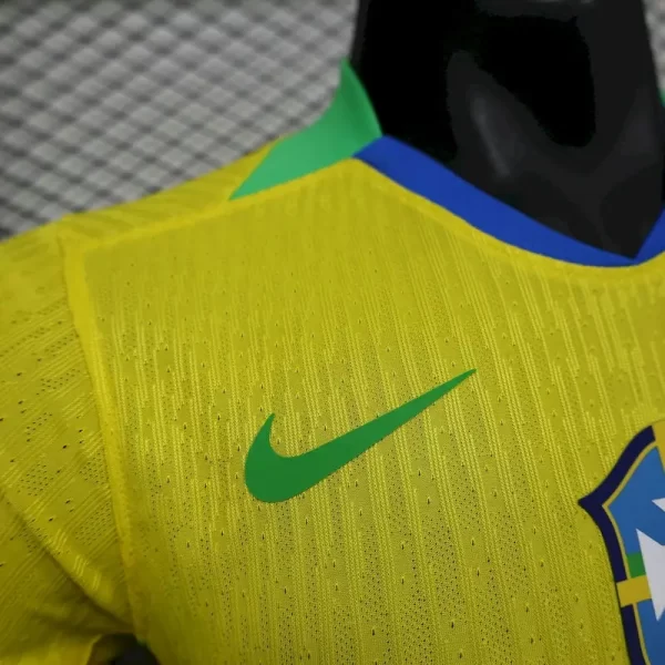 Brazil 2025-26 Home Jersey Player Version - Image 4