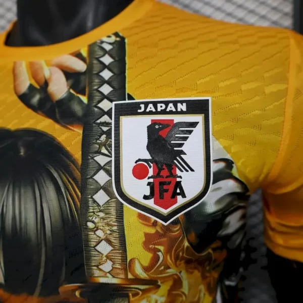 Japan 2025-26 Female Warrior Special Edition Jersey Player Version - Image 4