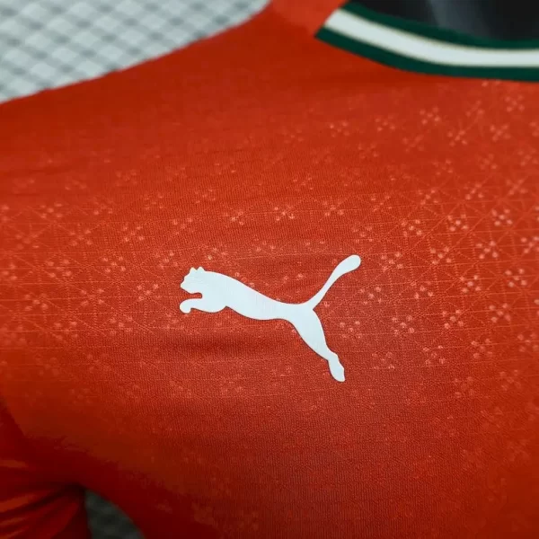Portugal 2025-26 Home Long Sleeves Jersey Player Version - Image 4