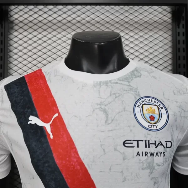 Manchester City 2025-26 Away Jersey Player Version - Image 4