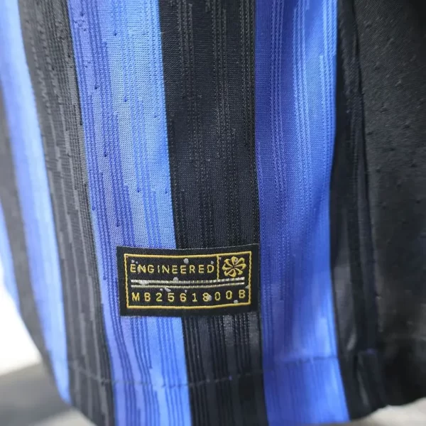 Inter Milan 2025-26 Home Jersey Player Version - Image 4