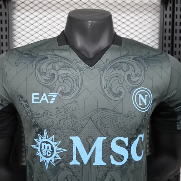 Napoli 2025-26 Special Edition Jersey Player Version 2 - Image 4