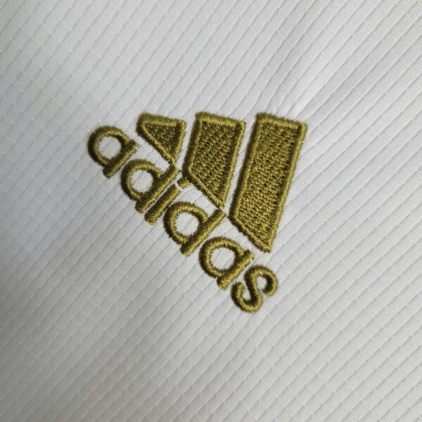 Real Madrid 2019-20 Long Sleeve Retro Jersey - Image 4