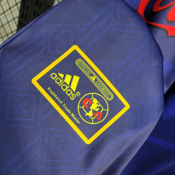 America 1998-99 Away Retro Jersey - Image 4