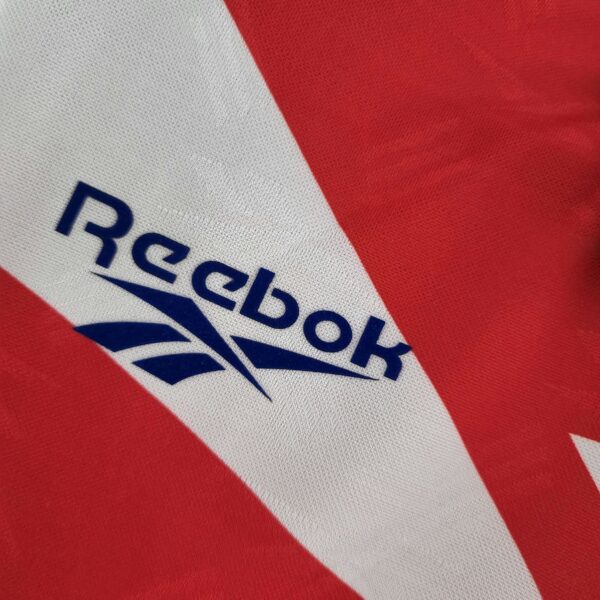 Chile 1998-99 Home Long Sleeve Retro Jersey - Image 4