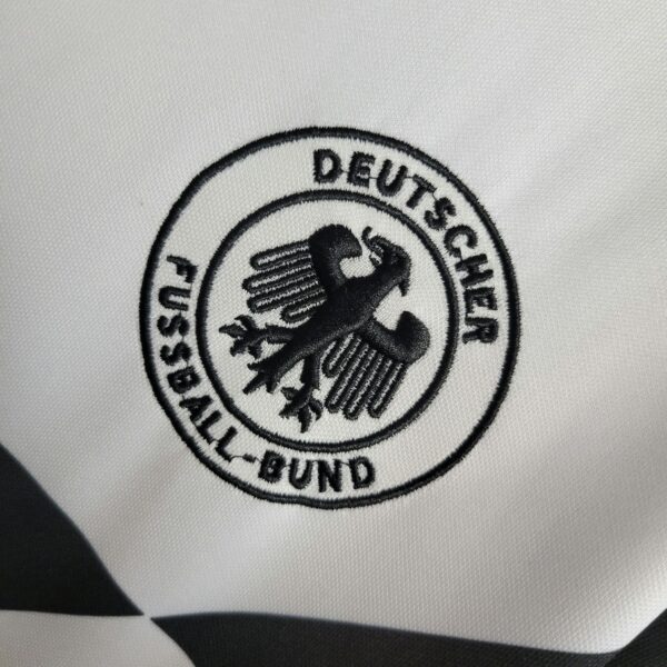 Germany 1990 World Cup Retro Jersey - Image 4