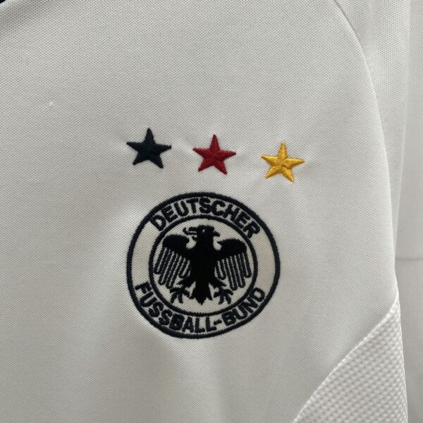Germany 2002-03 Home Retro Jersey - Image 4