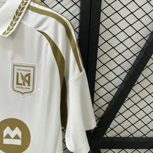 Los Angeles FC 2025-26 Home Jersey Fan Version - Image 4