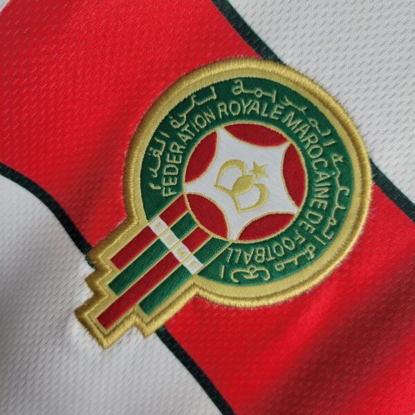 Morocco 1998-99 Away Retro Jersey - Image 4