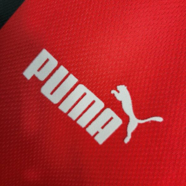 Morocco 1998-99 Three-Passenger Retro Jersey - Image 4