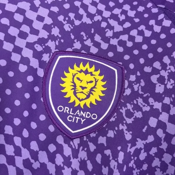 Orlando City 2025-26 Home Jersey Fan Version - Image 4