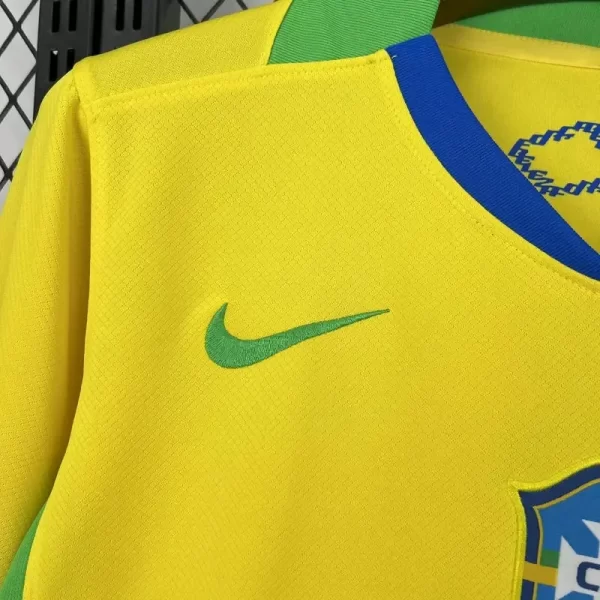 Brazil 2025-26 Home Jersey Fan Version - Image 4