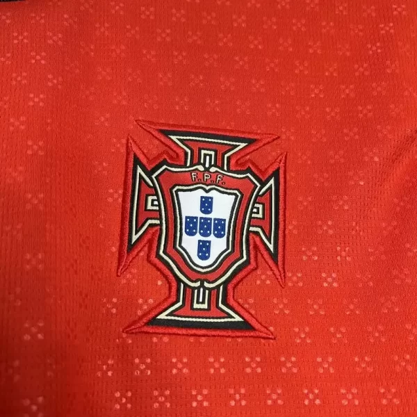 Portugal 2025-26 Home Jersey Fan Version - Image 4