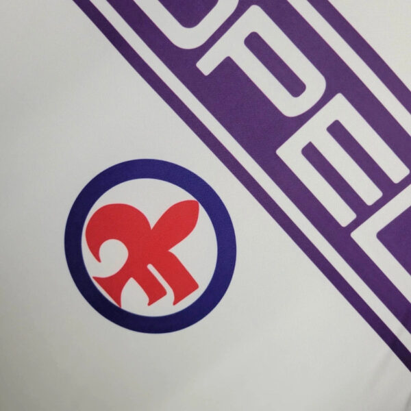 Fiorentina 1984-85 Away Retro Jersey - Image 4