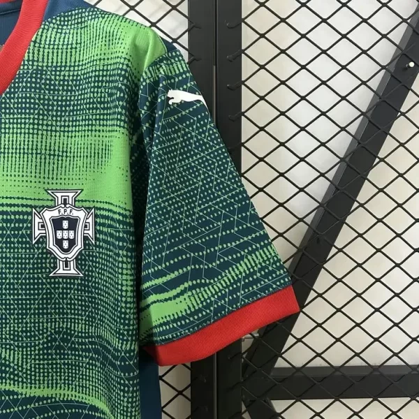 Portugal 2025-26 Training Jersey Fan Version 4 - Image 4