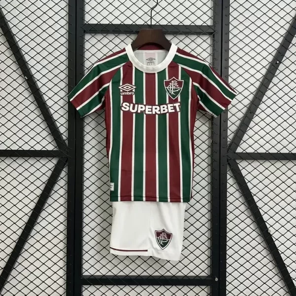 Fluminense 2025-26 Home Kids Kit - Image 4