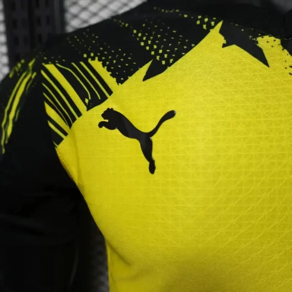 Dortmund 2025-26 Home Jersey Player Version - Image 5