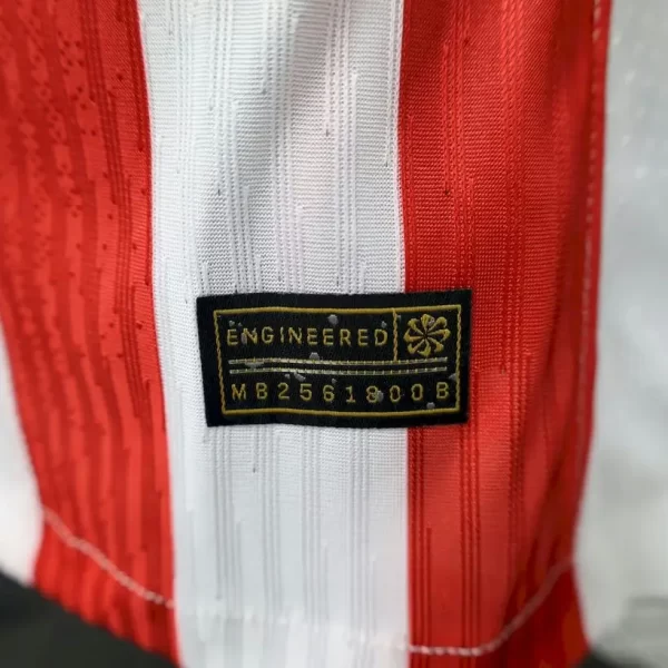 Atletico Madrid 2025-26 Home Jersey Player Version - Image 5