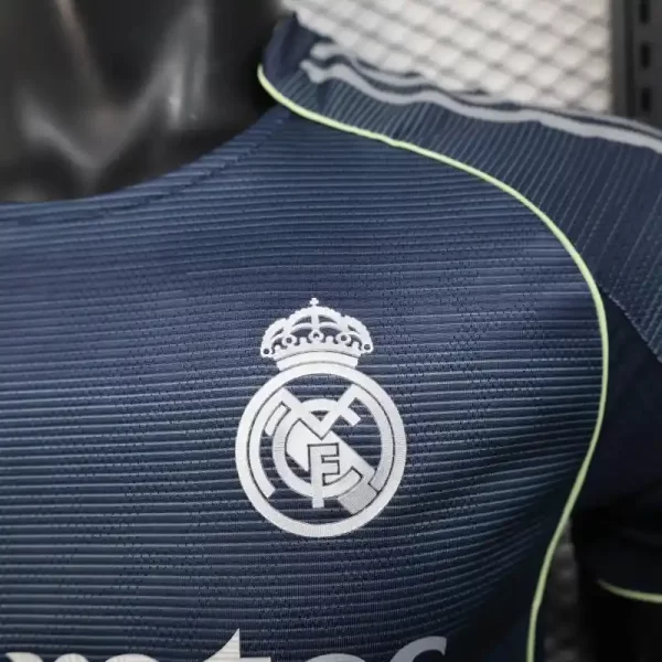 Real Madrid 2025-26 Away Jersey Player Version - Image 5