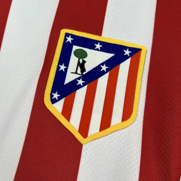 Atletico Madrid 2025-26 Home Jersey Fan Version - Image 5