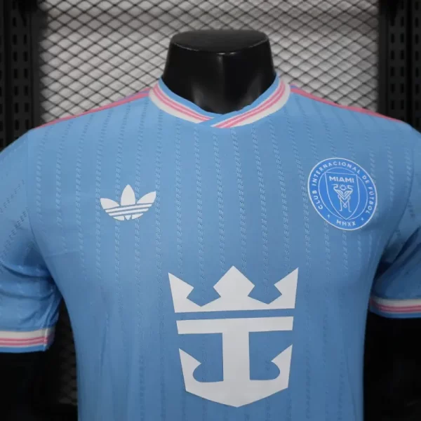 Inter Miami 2025-26 Jersey Player Version - Image 5