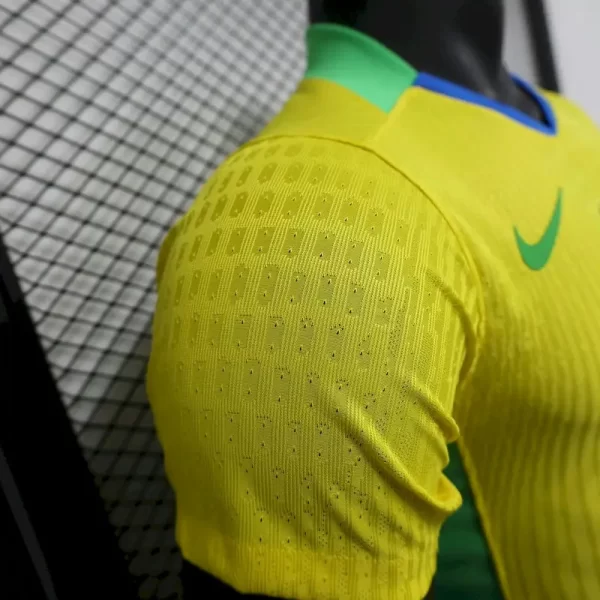 Brazil 2025-26 Home Jersey Player Version - Image 5