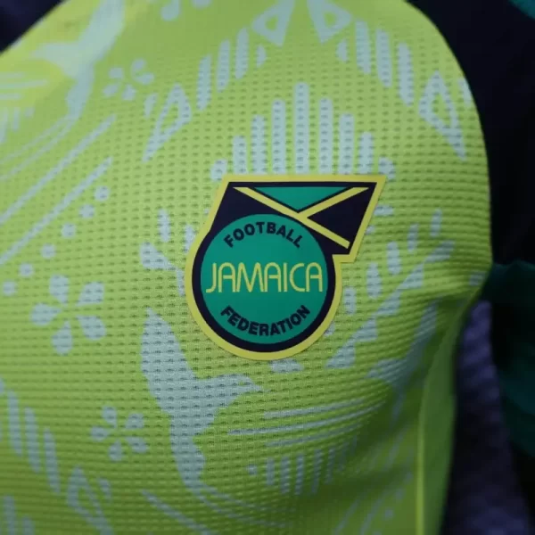 Jamaica 2025-26 Jersey Player Version - Image 5